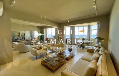 Imagem 3: Av. Atlântica, Apartamento espetacular, MOBILIADO, em andar intermediário, com vista deslu