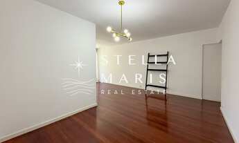 Imagem 6: Leblon, Apartamento com varanda iluminada pelo sol da manhã, 120 m2, 2 quartos, 1 vaga par