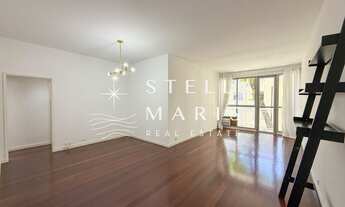 Imagem 7: Leblon, Apartamento com varanda iluminada pelo sol da manhã, 120 m2, 2 quartos, 1 vaga par