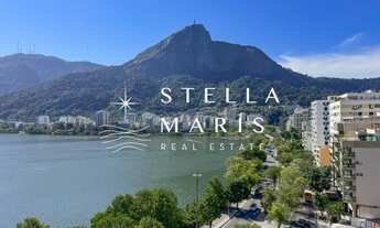 Imagem: Lagoa, Apartamento com 193 m2, 4 quartos