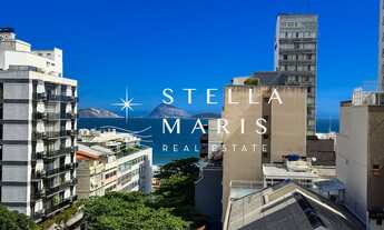 Imagem: Ipanema, Apartamento com 117 m2, vista para