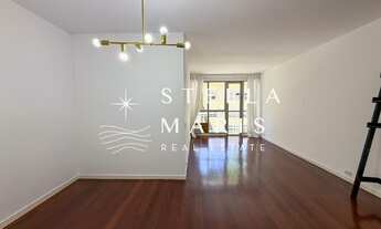 Imagem 2: Leblon, Apartamento com varanda iluminada pelo sol da manhã, 120 m2, 2 quartos, 1 vaga par