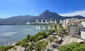 Imagem 7: Lagoa, Apartamento com 193 m2, 4 quartos, 2 vagas e vista espetacular e panorâmica da Lago
