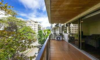 Imagem 2: Ipanema, Apartamento com varandão incrível, 150 m2, 2 quartos para aluguel