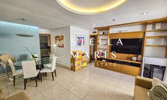 Imagem 6: Leblon, Apartamento com varandão à venda em excelente localização na Segunda Quadra da Pra