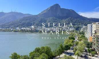 Imagem 4: Lagoa, Apartamento com 193 m2, 4 quartos, 2 vagas e vista espetacular e panorâmica da Lago