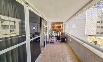 Imagem 2: Leblon, Apartamento com varandão à venda em excelente localização na Segunda Quadra da Pra