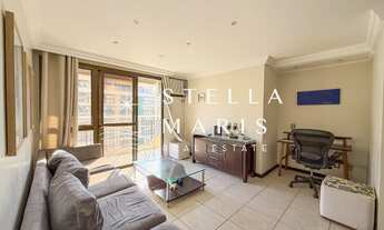 Imagem 7: Copanema, Apartamento com 77 m2, 2 quartos, varandão com vista lateral mar e 2 vagas à ven