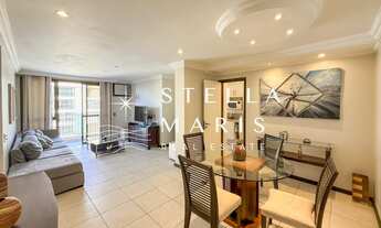 Imagem 6: Copanema, Apartamento com 77 m2, 2 quartos, varandão com vista lateral mar e 2 vagas à ven