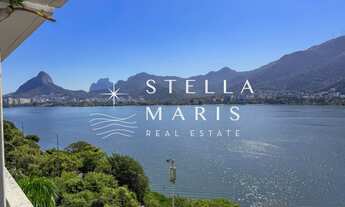 Imagem 5: Lagoa, Apartamento com 193 m2, 4 quartos, 2 vagas e vista espetacular e panorâmica da Lago