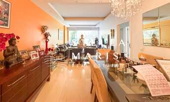 Imagem 2: Lagoa, Apartamento reformado, em andar alto, com varanda, 138 m2, 4 quartos, 3 vagas e vis