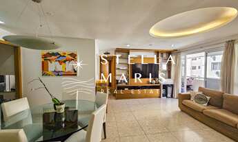 Imagem 4: Leblon, Apartamento com varandão à venda em excelente localização na Segunda Quadra da Pra