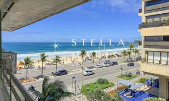 Imagem 7: Leblon, Avenida Delfim Moreira, Posto 11, Apartamento com 210 m2, 4 quartos, 2 vagas e lin