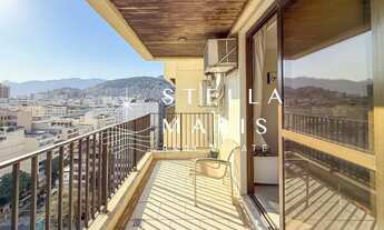 Imagem 5: Copanema, Apartamento com 77 m2, 2 quartos, varandão com vista lateral mar e 2 vagas à ven