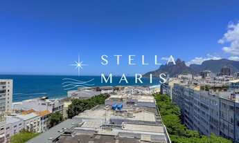 Imagem 2: Ipanema, Cobertura Duplex com 241 m2, 3 quartos e 2 vagas, com linda vista do mar e Morro
