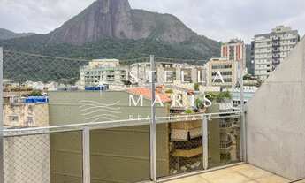 Imagem: Cobertura Duplex reformada à venda com