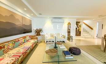 Imagem 7: Leblon, Cobertura Duplex com piscina, 467 m2, 4 quartos, 4 vagas, vista mar à venda em exc