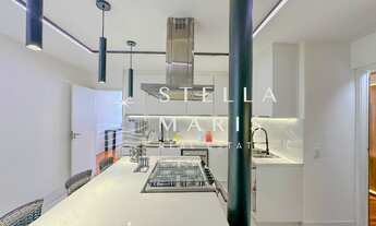 Imagem 5: IPANEMA, Arpoador. Apartamento para aluguel de 160 m2, totalmente reformado, com 03 quarto