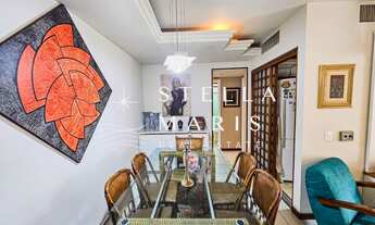 Imagem 5: Ipanema Guinle, Apartamento em andar alto, frontal com vista livre para o Cristo e lateral