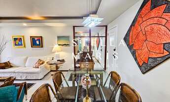 Imagem 6: Ipanema Guinle, Apartamento em andar alto, frontal com vista livre para o Cristo e lateral