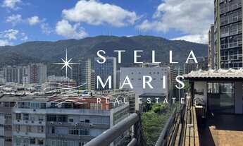 Imagem 2: Leblon, Almirante Guilhem, Cobertura Duplex à venda segunda quadra 4 quartos vista livre p