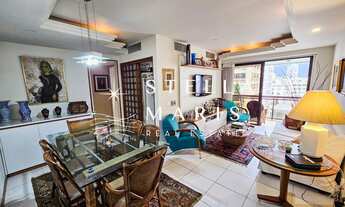 Imagem 2: Ipanema Guinle, Apartamento em andar alto, frontal com vista livre para o Cristo e lateral