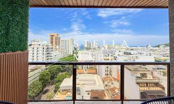 Imagem 7: Leblon, Cobertura Duplex com linda vista para o mar e Morro Dois Irmãos, piscina, chuveirã