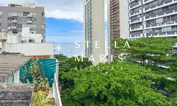 Imagem 2: Leblon, Cobertura Duplex com piscina, 467 m2, 4 quartos, 4 vagas, vista mar à venda em exc