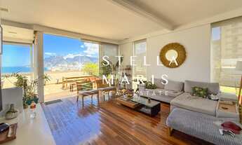 Imagem 6: Ipanema, Cobertura Duplex com 241 m2, 3 quartos e 2 vagas, com linda vista do mar e Morro