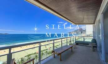 Imagem 6: Avenida Vieira Souto, Apartamento de luxo, com varanda, vista deslumbrante do mar, 230 m2