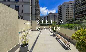 Imagem: Gávea, Apartamento de 37 m2, quarto e sala