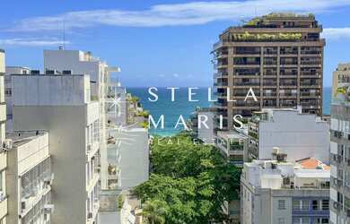 Imagem 2: Leblon, Rua Almirante Guilhem, Cobertura Duplex com vista para o mar, 4 quartos e vaga à v