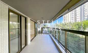 Imagem 2: Barra da Tijuca, Wave By Yoo. Apartamento de 150 m2, com varandão com vista LATERAL MAR, 3