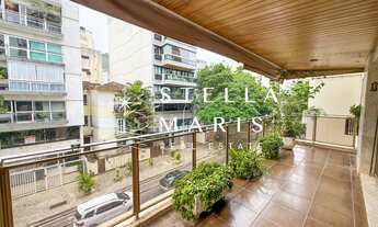 Imagem 3: Ipanema, Apartamento com 130 m2, varandão, 3 quartos e 1 vaga à venda em rua super tranqui