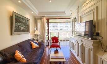 Imagem 4: Ipanema, Rua Francisco Otaviano, Apartamento com varandão, vista mar, 149 m2, 3 quartos e