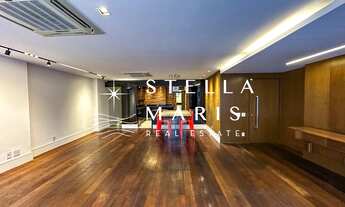 Imagem 2: Leblon, Apartamento de 173 m2, 3 quartos e 02 vaga com VISTA MAR, colado na Avenida Delfim