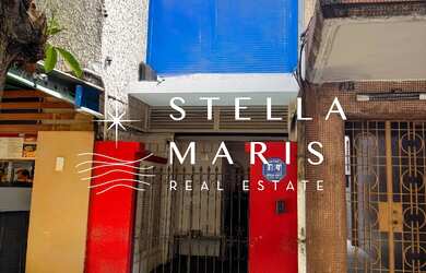 Imagem 4: Leblon, Sobrado de ESQUINA de FRENTE para a RUA, com 100 m2, à venda em excelente localiza