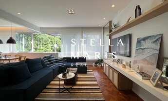 Imagem 2: Ipanema, Apartamento 130 m2, 3 quartos, 1 vaga, reformado por arquiteto, planta circular