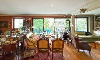 Imagem 2: Ipanema, Apartamento com varanda amplo, vista para o Cristo Redentor, 186 m2, 4 quartos e