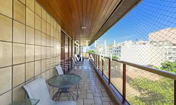 Imagem 5: Ipanema, Rua Francisco Otaviano, Apartamento com varandão, vista mar, 149 m2, 3 quartos e