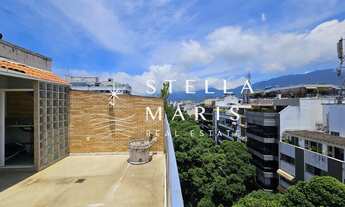 Imagem 2: Ipanema, Cobertura Duplex :a venda em excelente localização com linda vista livre para o C