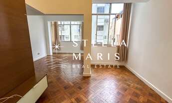 Imagem 2: Oportunidade Leblon apartamento original 3 quartos revertido para 2 quartos sendo 1 suíte