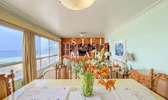 Imagem 2: Av. Delfim Moreira, Apartamento espetacular com vista frontal mar, 4 quartos e 2 vagas à v