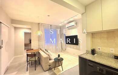 Imagem 2: IPANEMA. Apartamento de 2 quartos, totalmente reformado e mobiliado, à venda em excelente