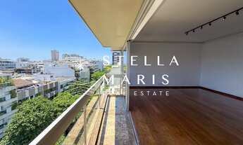 Imagem: Leblon, Apartamento em andar alto, reformado