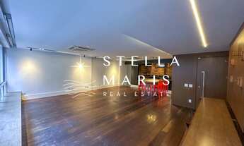 Imagem 3: Leblon, Apartamento de 173 m2, 3 quartos e 02 vaga com VISTA MAR, colado na Avenida Delfim