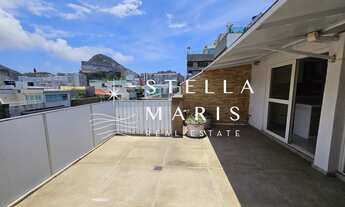 Imagem 4: Ipanema, Cobertura Duplex :a venda em excelente localização com linda vista livre para o C