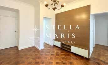 Imagem 4: Oportunidade Leblon apartamento original 3 quartos revertido para 2 quartos sendo 1 suíte