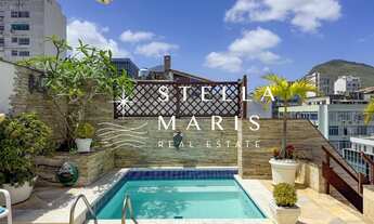 Imagem 7: Ipanema, Cobertura com linda vista para o mar, 350 m2, 4 quartos e 2 vagas à venda em exce