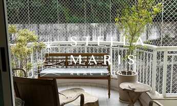 Imagem 2: Botafogo, Edifício Bay View, Apartamento todo reformado, com varanda à venda. 96 m2, 2 qua